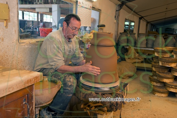 La poterie Boisset à Anduze - Gard
