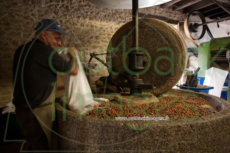 Les huiles de mon moulin,  l‘Huilerie Leblanc en Saône-et-Loire
