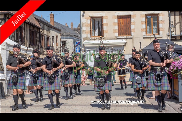 Les fêtes écossaises d'Aubigny-sur-Nère