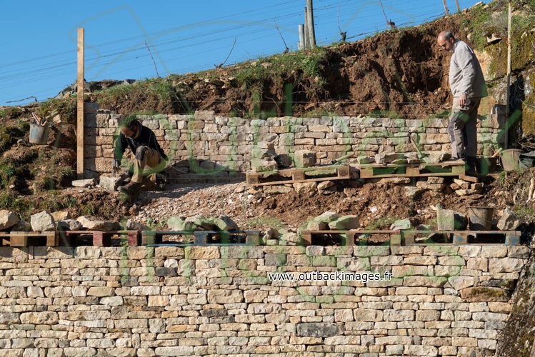 Maîtres de la pierre sèche… Les muraillers du vignoble bourguignon, Côte-d’Or 